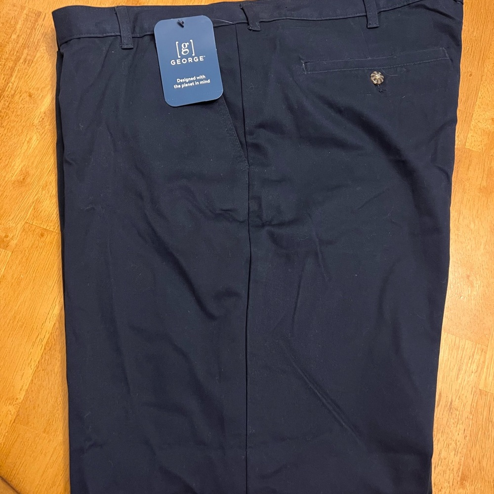 George Men's Navy Pants